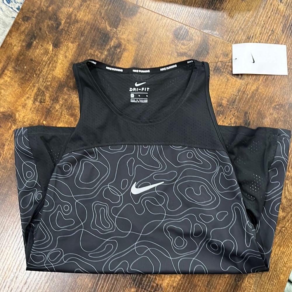 Nike dri-fit running tank top